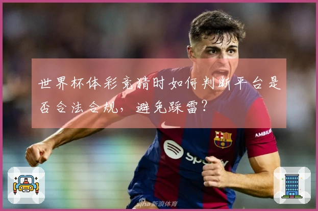 世界杯体彩竞猜时如何判断平台是否合法合规,避免踩雷?