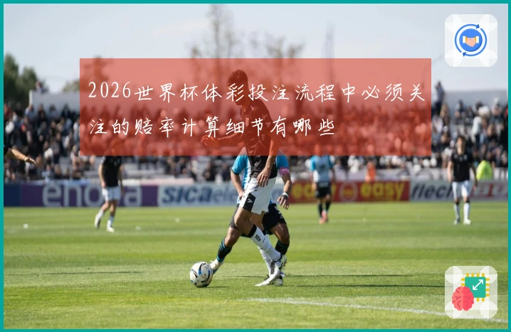 2026世界杯体彩投注流程中必须关注的赔率计算细节有哪些