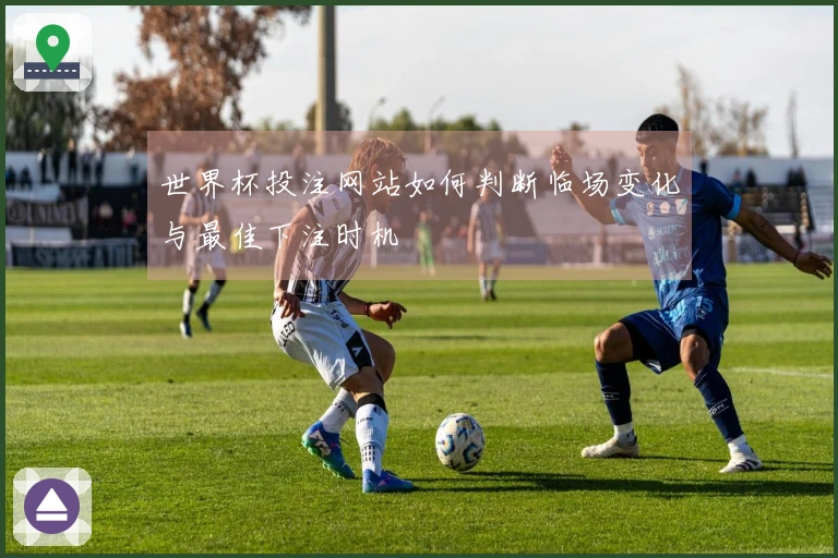世界杯投注网站如何判断临场变化与最佳下注时机