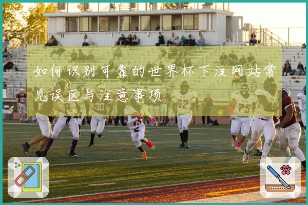 如何识别可靠的世界杯下注网站常见误区与注意事项