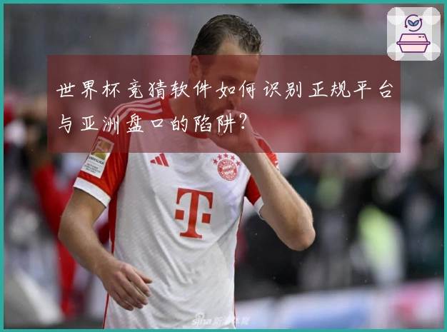 世界杯竞猜软件如何识别正规平台与亚洲盘口的陷阱？