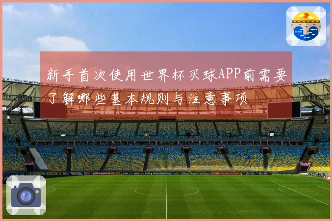 新手首次使用世界杯买球APP前需要了解哪些基本规则与注意事项