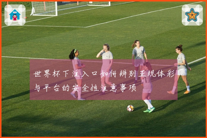 世界杯下注入口如何辨别正规体彩与平台的安全性注意事项
