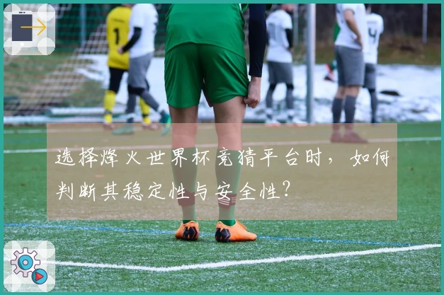 选择烽火世界杯竞猜平台时，如何判断其稳定性与安全性？
